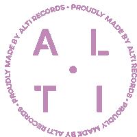 Alti Records Sticker - Alti Records Alti Records Stickers