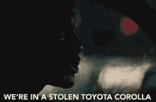 Stolen Toyota Corolla GIF - Stolen Toyota Corolla Will Smith GIFs