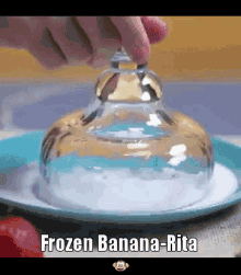 Frozen Banana Rita Nj GIF - Frozen Banana Rita Frozen Banana GIFs