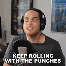 Keep Rolling With The Punches Sam Johnson GIF - Keep Rolling With The Punches Sam Johnson Keep Moving Forward GIFs