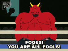 Fools Satan GIF - Fools Satan South Park GIFs