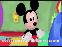 Surprise Tool Mickey Mouse GIF - Surprise Tool Mickey Mouse Mickey GIFs