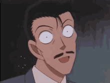 Kogoro Mouri Anime GIF - Kogoro Mouri Anime Detective Conan GIFs