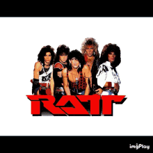 Ratt Heavy Metal GIF - Ratt Heavy Metal 1980s GIFs