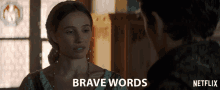 Brave Words You Are So Brave GIF - Brave Words You Are So Brave Brave GIFs