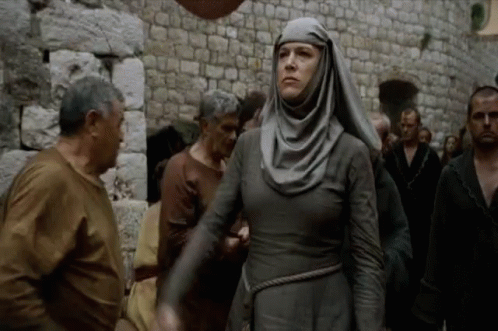 Click to view the GIF. shame,Game Of Thrones,bell,gif,animated gif,gifs,mem...