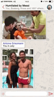 Me In July You In July GIF - Me In July You In July Antoine Griezmann GIFs
