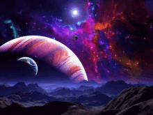 Space Galaxy GIF - Space Galaxy Planet GIFs