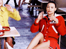 Glee Santana Lopez GIF - Glee Santana Lopez Deal With It GIFs