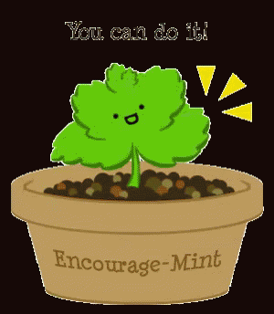 Encourage-mint GIF - Mint Encouragement Encouragemint GIFs