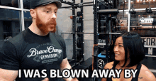 I Was Blown Away By Your Presence Stephen Farrelly GIF - I Was Blown Away By Your Presence Stephen Farrelly Sheamus GIFs