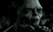 Lord Of The Ring GIF - Gollum Lord Of The Ring Seigneur Des Anneaux GIFs