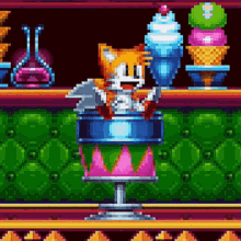 Spinning Tails GIF - Spinning Tails Mania GIFs