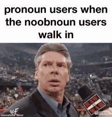 Pronoun Walk In GIF - Pronoun Walk In Wwe GIFs