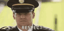 Respect Salute GIF - Respect Salute Military GIFs