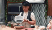Eugene Lee Yang The Try Guys GIF - Eugene Lee Yang The Try Guys Cooking Without A Recipe GIFs