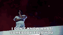 I Dont Know What Somebody Told You Lil Baby GIF - I Dont Know What Somebody Told You Lil Baby Coachella GIFs