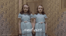 The Shining Twins GIF - The Shining Twins And Ever GIFs