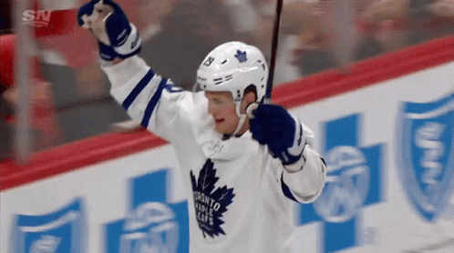 Toronto Maple Leafs William Nylander GIF - Toronto Maple Leafs William Nylander Score GIFs