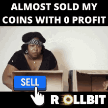 Trading Rollbit GIF - Trading Rollbit Crypto GIFs