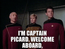 picard welcome aboard