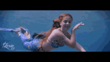 mermaid underwater lebedyan48