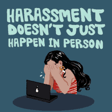 Harassment Harassment Doesnt Just Happen In Person GIF - Harassment Harassment Doesnt Just Happen In Person Cyber Bully GIFs