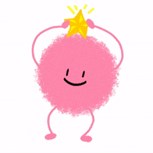 pink dust happy star winner