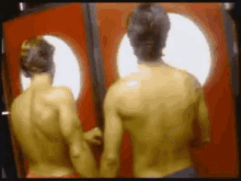 Gay Guys Look Back GIF - Gay Guys Look Back Hold Hands GIFs