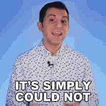 its simply could not be possible shane luis rerez impossible theres no way its simply could not be possible shane luis rerez impossible theres no way