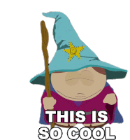 This Is So Cool Eric Cartman Sticker - This Is So Cool Eric Cartman South Park Stickers