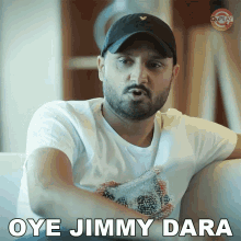 Oye Jimmy Dara Bhajji GIF - Oye Jimmy Dara Bhajji Harbhajan Singh GIFs