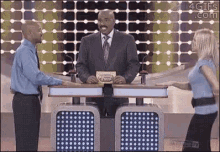 Family Feud Distraction GIF - Family Feud Distraction Shake GIFs