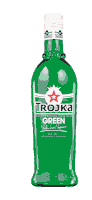 Trojka Vodka Sticker - Trojka Vodka Fun Stickers