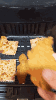 15minute break air fryer ledos pizza