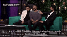 Ak Thave To Confess, L'Am Not A Big Fan Of Beardsbecause I Have-one..Gif GIF - Ak Thave To Confess L'Am Not A Big Fan Of Beardsbecause I Have-one. Person GIFs