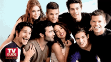 teen wolf scott group picture