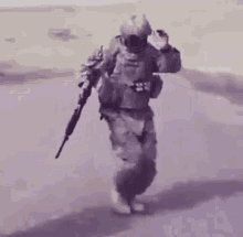 Soldier Crip GIF - Soldier Crip Walk GIFs