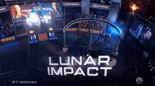 lunar impact lunar stage nbc titan games