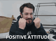 Positive Attitude Steve GIF - Positive Attitude Steve Flyquest GIFs