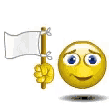 Emoji I Surrender GIF - Emoji I Surrender White Flag GIFs