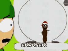 South Park Howdy Ho GIF - South Park Howdy Ho Poop GIFs