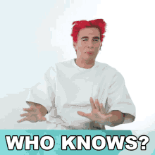 Who Knows Brad Mondo GIF - Who Knows Brad Mondo We Dont Know GIFs
