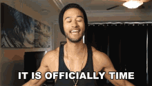 It Is Officially Time Proofy GIF - It Is Officially Time Proofy Xset GIFs