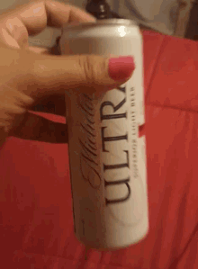 ultra beer promoting michelle ultra