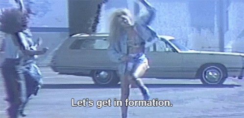 Formation Beyonce GIF - Formation Beyonce Lets Get In Formation GIFs