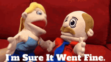 Sml Marvin GIF - Sml Marvin Im Sure It Went Fine GIFs
