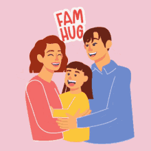 Family Hug GIF - Family Hug Hugs GIFs