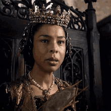 Sophie Okonedo Margaret Of Anjou GIF - Sophie Okonedo Margaret Of Anjou The Hollow Crown GIFs