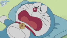 Doraemon Cute GIF - Doraemon Cute Tired GIFs